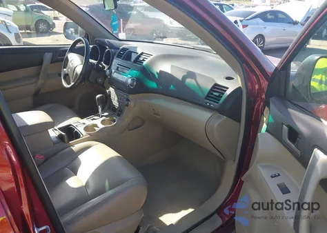 2010 Toyota Highlander Se V6 из США, поврежденный, VIN 5TDJK3EH4AS037002